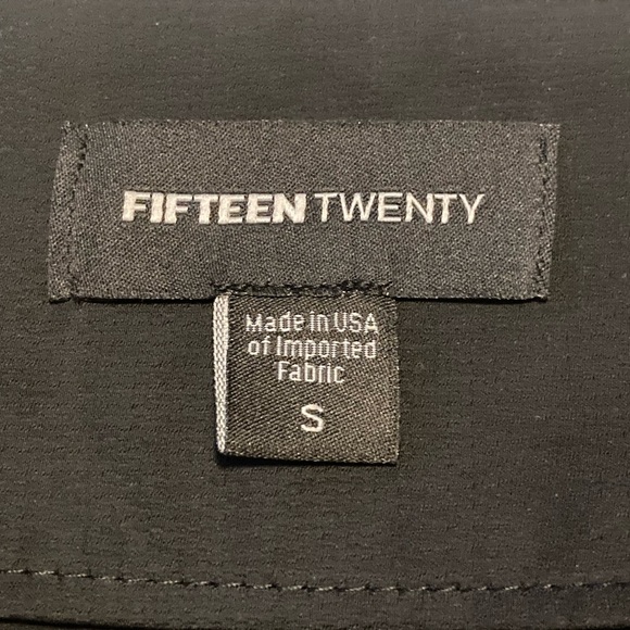 Fifteen Twenty Black dress tank top - Picture 6 of 7